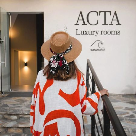 Acta Luxury Rooms นิกิติ ภายนอก รูปภาพ