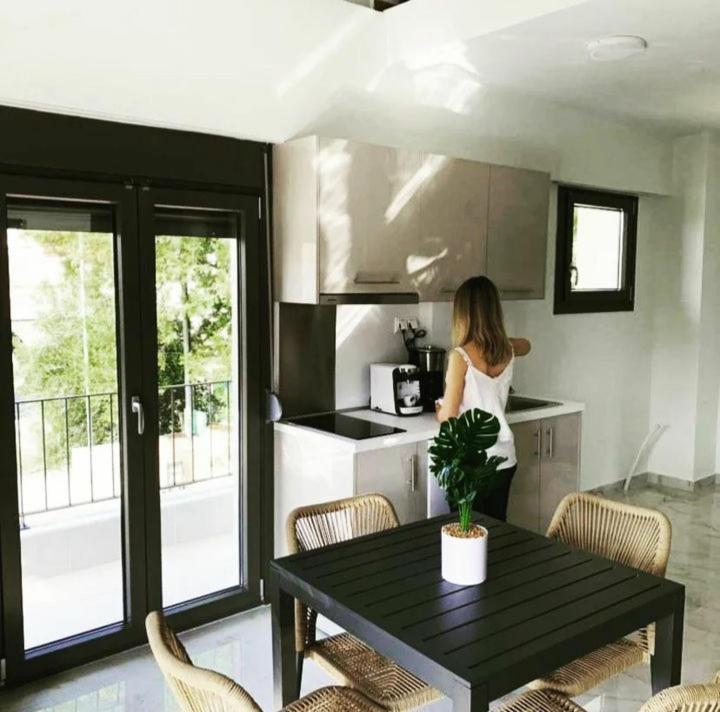 Acta Luxury Rooms นิกิติ ภายนอก รูปภาพ