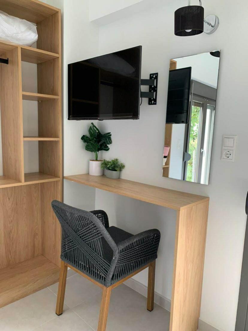 Acta Luxury Rooms นิกิติ ภายนอก รูปภาพ