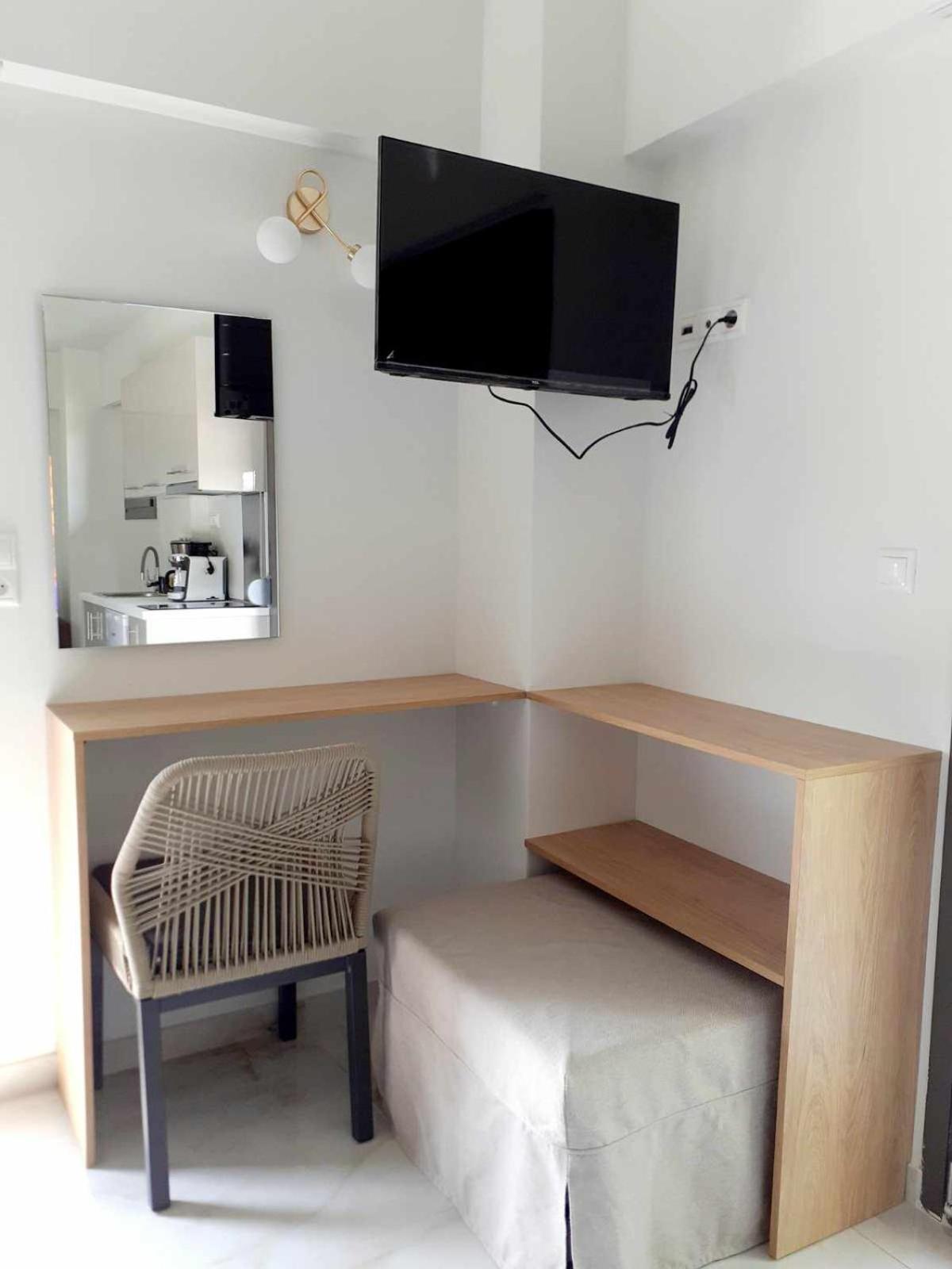 Acta Luxury Rooms นิกิติ ภายนอก รูปภาพ