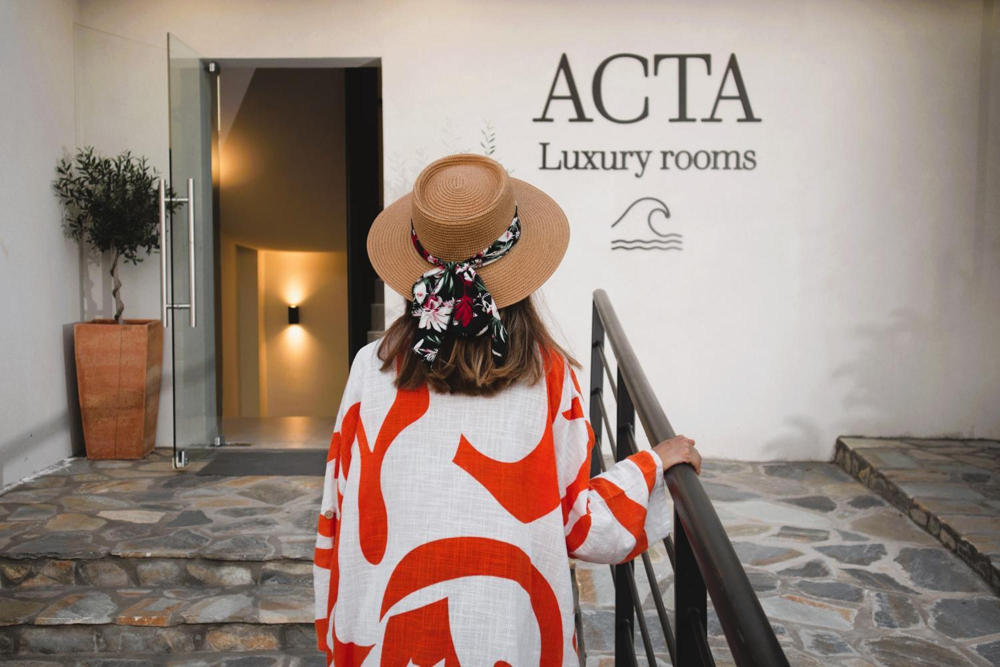 Acta Luxury Rooms นิกิติ ภายนอก รูปภาพ