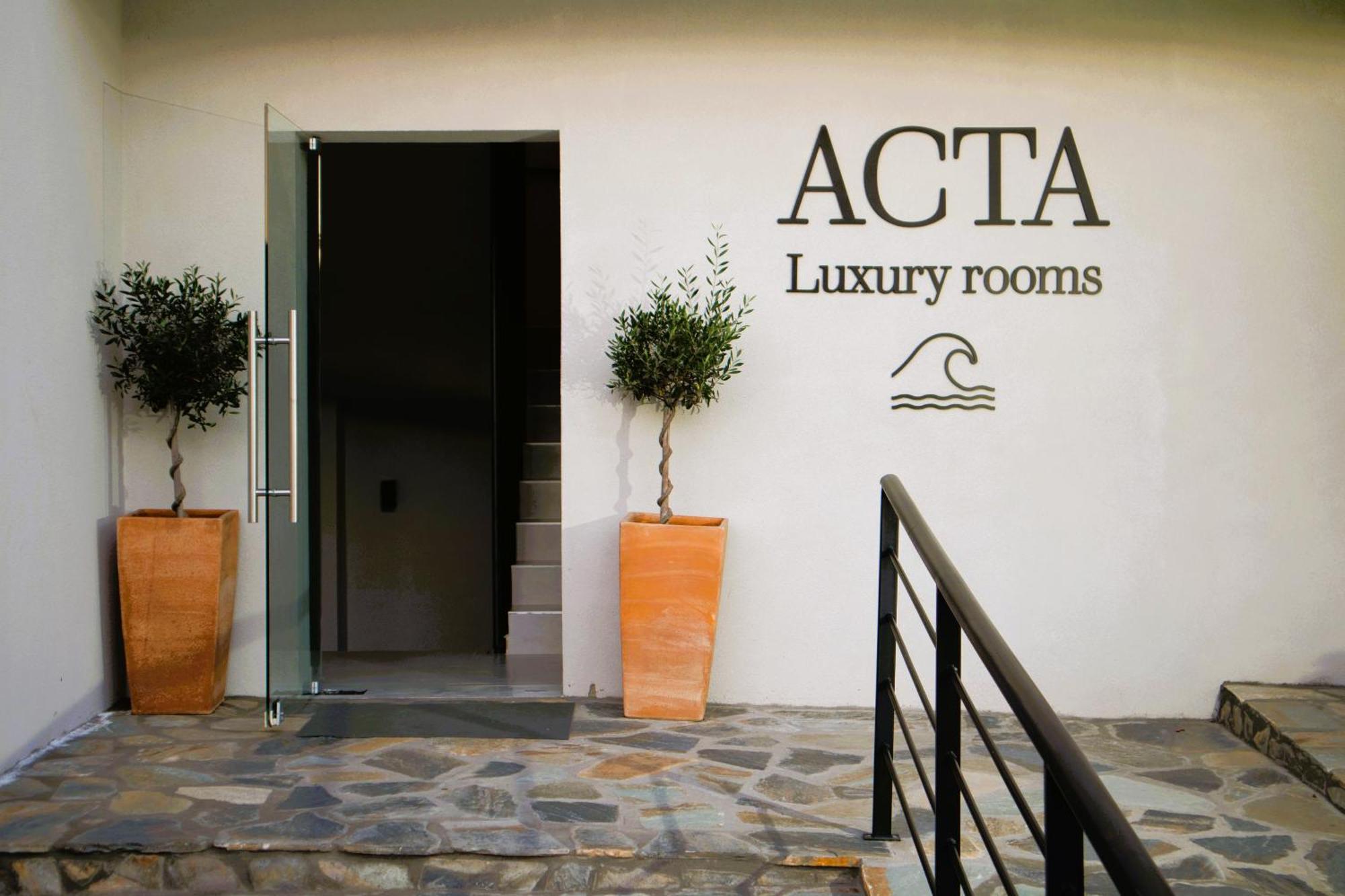 Acta Luxury Rooms นิกิติ ภายนอก รูปภาพ