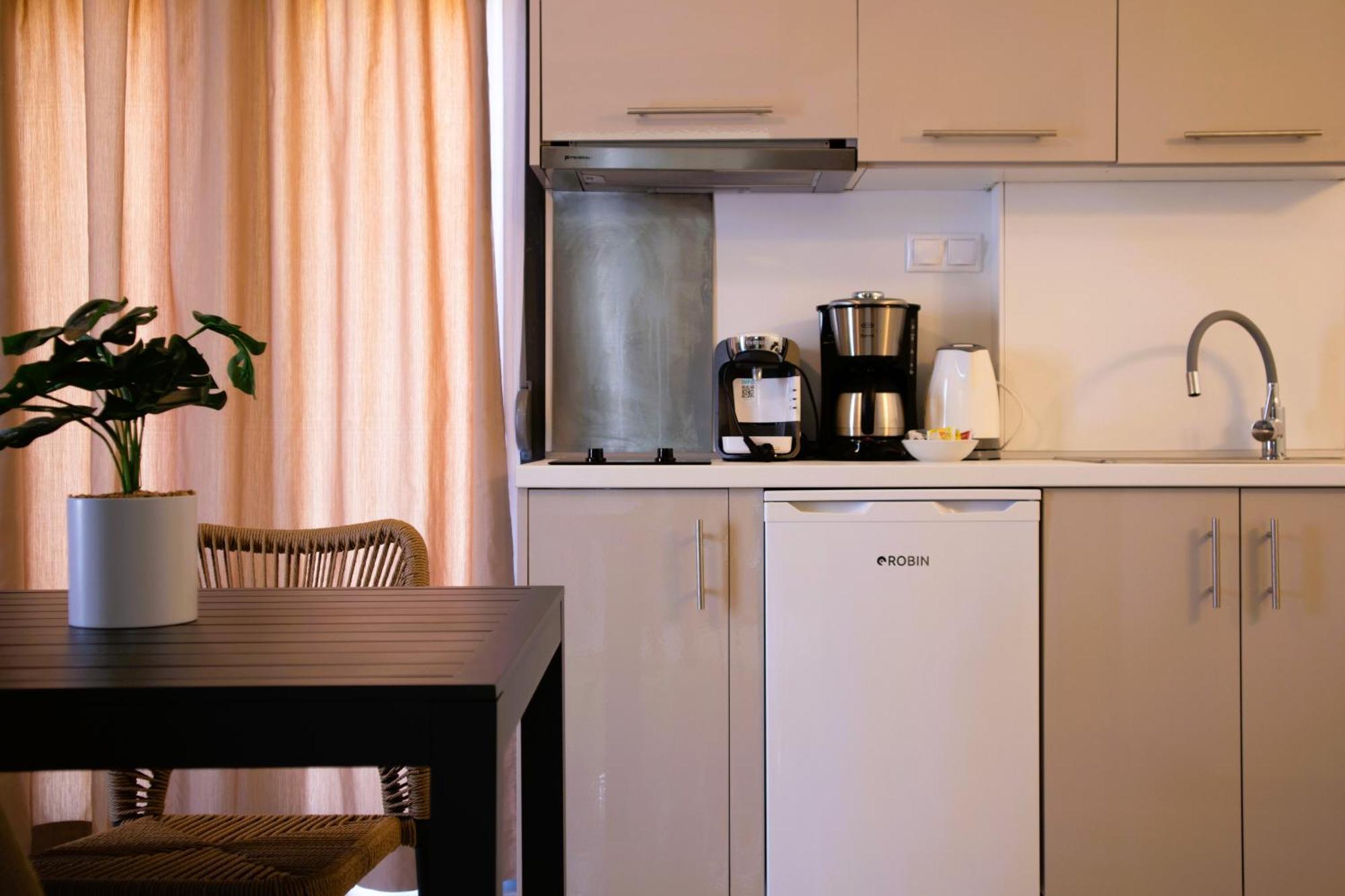 Acta Luxury Rooms นิกิติ ภายนอก รูปภาพ