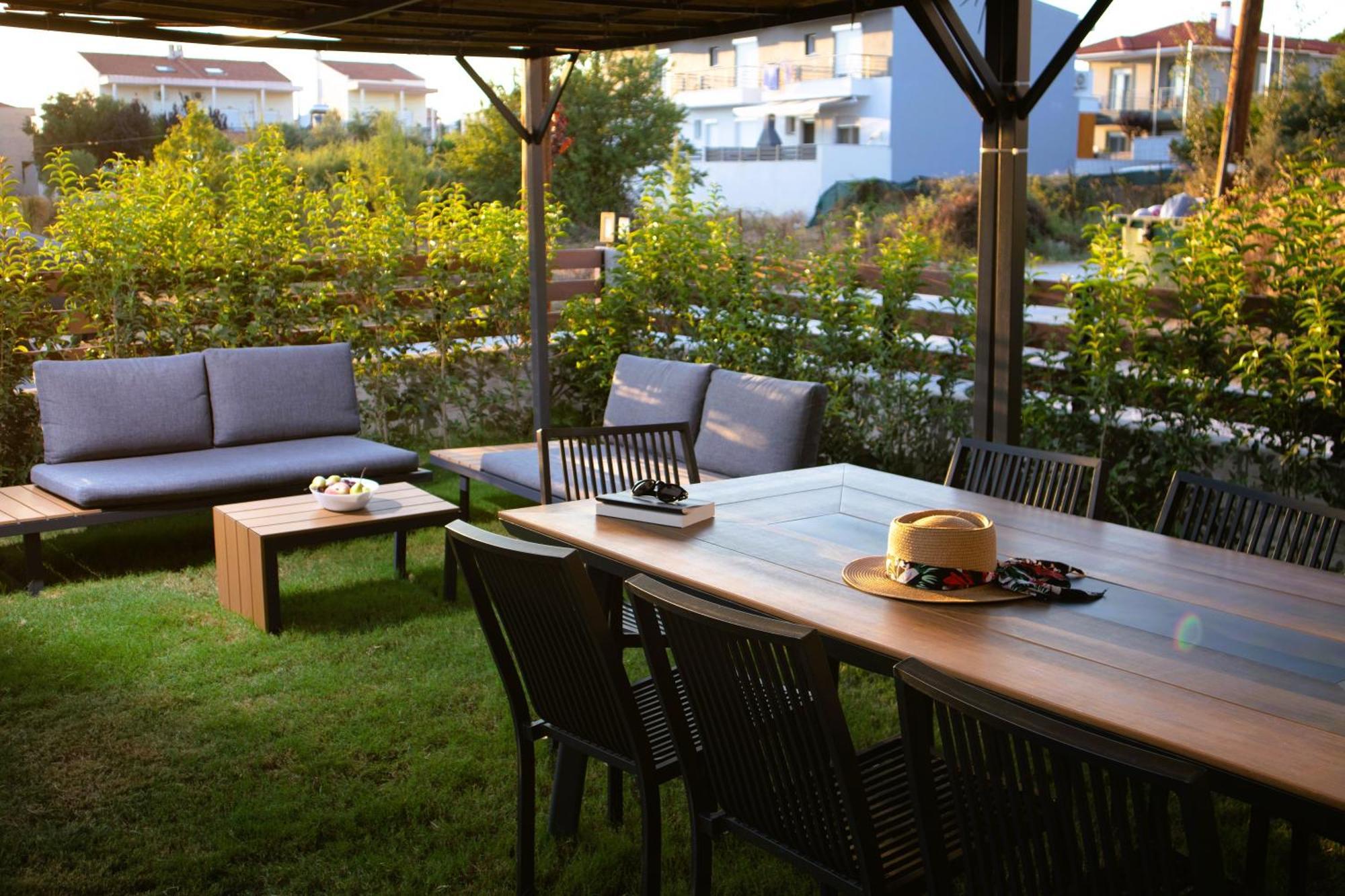 Acta Luxury Rooms นิกิติ ภายนอก รูปภาพ