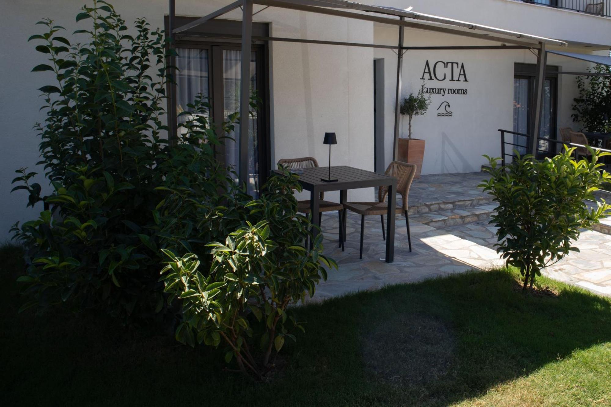 Acta Luxury Rooms นิกิติ ภายนอก รูปภาพ